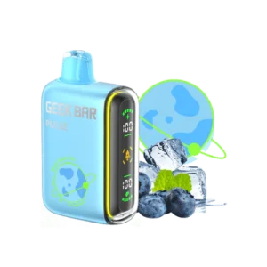 Geek Bar Pulse 15000 Disposable Vape (Blue Razz Ice)