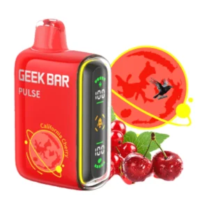Geek Bar Pulse 15000 Disposable Vape (California Cherry)
