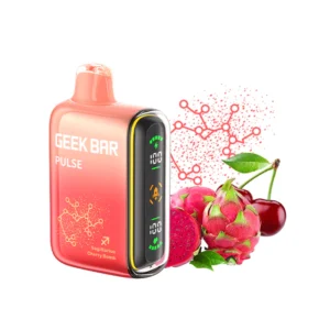 Geek Bar Pulse 15000 Disposable Vape (Cherry Bomb)