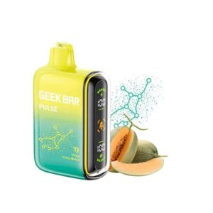Geek Bar Pulse 15000 Disposable Vape (Crazy Melon)
