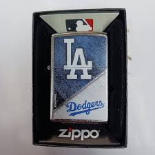 Zippo MLB Los Angeles Dodgers