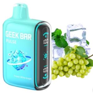 Geek Bar Pulse 15000 Disposable Vape (Frozen White Grape)