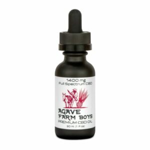 Agave Farm Boys CBD Oil Full Spectrum (1400mg)