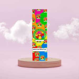 Liquid-Cultures Albino Jedi Mind Fuck Mushroom Spores