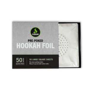 Fumari Pre-Poked Hookah Foil