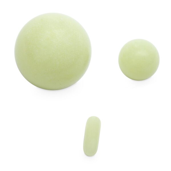 Terp Slurper Marble Set (3 Piece Set) Glow in the Dark