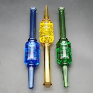 Nectar Collector Dab Straw Freezable Coil