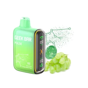 Geek Bar Pulse 15000 Disposable Vape (Grape B-Pop)