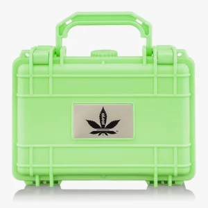 Aleaf Protective Hard Case Medium (7.5"H - 5"W) (Green)