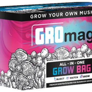 GROmagic – All-In-One Organic Mushroom Grow Bag