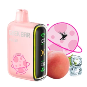 Geek Bar Pulse 15000 Disposable Vape (Juicy Peach Ice)