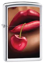 Zippo Lips & Cherries 2