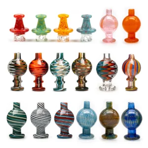 Colored Dab Carb Caps