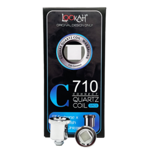 Lookah Square Quartz Coil C710 Connect