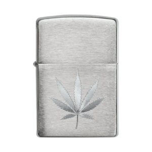 Zippo Leaf Design Engrave