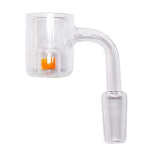 Quartz Banger Cadmium Core Reactor 14mm Male 90 Degree