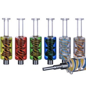 Swirl Glycerin Nectar Collector