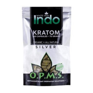 opms silver White Vein indo 120 caps