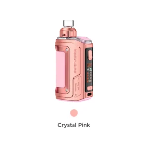 Geekvape H45 (Aegis Hero 2) Pod Mod Kit Crystal Edition (Crystal Pink)