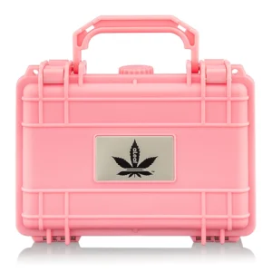 Aleaf Protective Hard Case Medium (7.5"H - 5"W) (Pink)