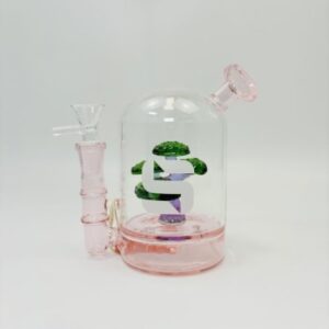 5" SILO GLASS | Bonsai Tree Perc Bubbler Glass