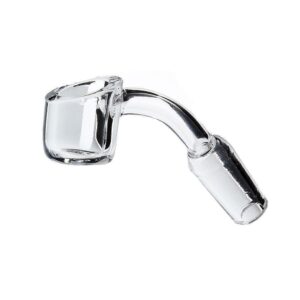 Quartz Banger 4mm Thick 14mm Male 45 Degree