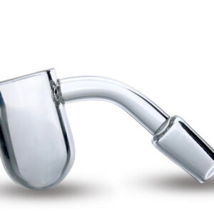 Quartz Banger Round Bottom 14mm 45 Degree Male