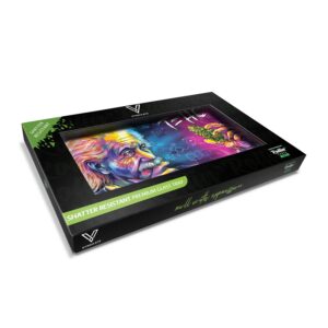 Syndicate Shatter Resistant Premium Glass Tray T=HC2