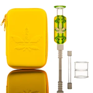 6″ Liquid Purifier Nectar Collector Set by Aleaf (Yellow) $54.99