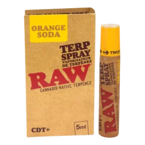 Raw Terp Spray Experiential Terpenes - Orange Soda