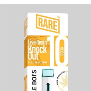 Rare Delta 10 Live Resin Knock Out Full Spectrum 2000MG (Hybrid) (Jungle Boi's) (D8 + D10 + THC-B + THC-P)