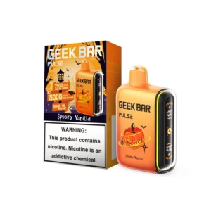 Geek Bar Pulse 15000 Disposable Vape (Spooky Vanilla)