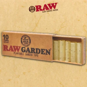 Raw Garden Plantable Garden Tips