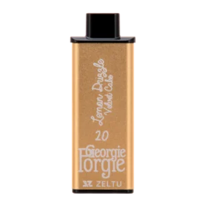 Zeltu X3 - Prefilled Pod Momo Lemon Drizzle Velvet Cake 20MG