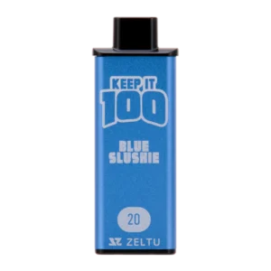 Zeltu X3 - Prefilled Pod Keep It 100 Blue Slushie 20MG