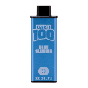 Zeltu X3 - Prefilled Pod Keep It 100 Blue Slushie 50MG