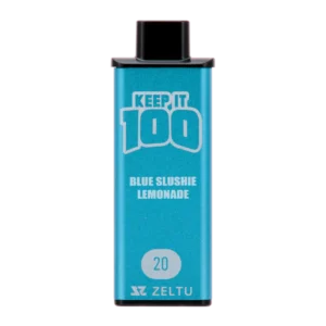 Zeltu X3 - Prefilled Pod Keep It 100 Blue Slushie Lemonade 20MG