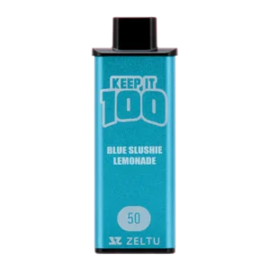 Zeltu X3 - Prefilled Pod Keep It 100 Blue Slushie Lemonade 50MG