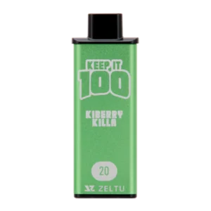 Zeltu X3 - Prefilled Pod Keep It 100 Ki Berry Killa 20MG