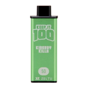 Zeltu X3 - Prefilled Pod Keep It 100 Ki Berry Killa 50MG