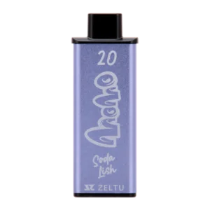 Zeltu X3 Pod - Momo Soda-Lish 20MG & 50MG