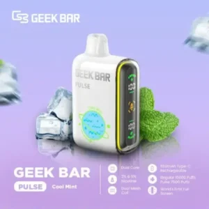 Geek Bar Pulse 15000 Disposable Vape (Cool Mint)