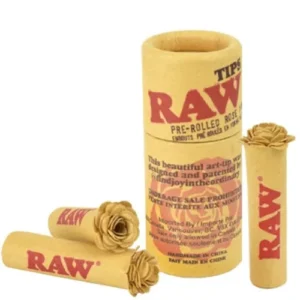 Raw Pre-Rolled Rose Tips 1 Tip