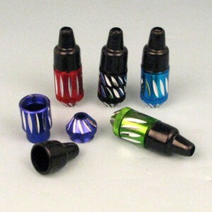 Silver line productions Multi color Aluminum Sneak A Toke Pipes $3.99
