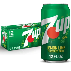 7-UP Caffeine Free Lemon Lime Soda Can