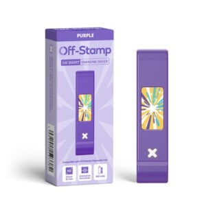 Off Stamp SW Battery Purple