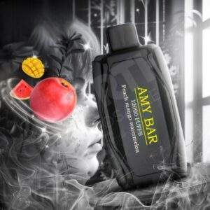 AMY Bar 12000 Puffs {Peach Mango Watermelon}