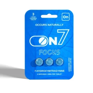 ON7 Focus 20mg Tablets – 3 count