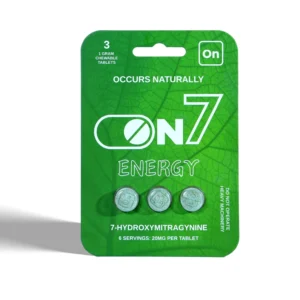 On 7 Occurs Naturally Energy 7-Hydroxymitragynine 200MG Per Tablet