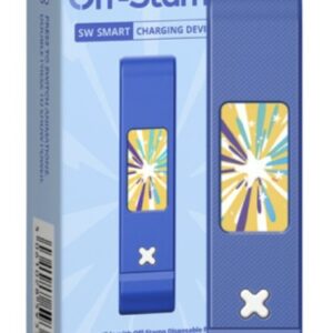 Off Stamp SW Battery Blue